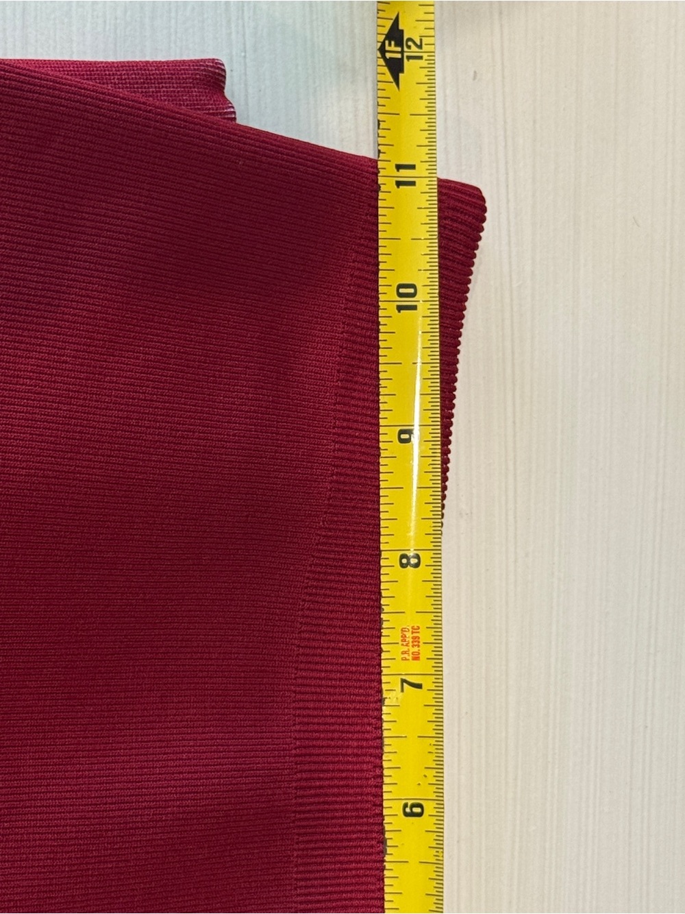 Fabletics Red Patterned High-Waist Leggings - Picture 16 of 16